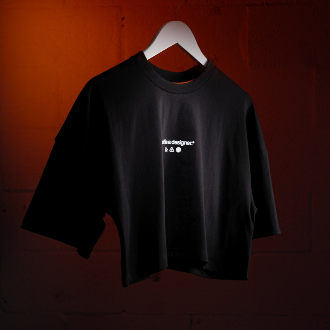 GIAD Base SS Crop para mujer