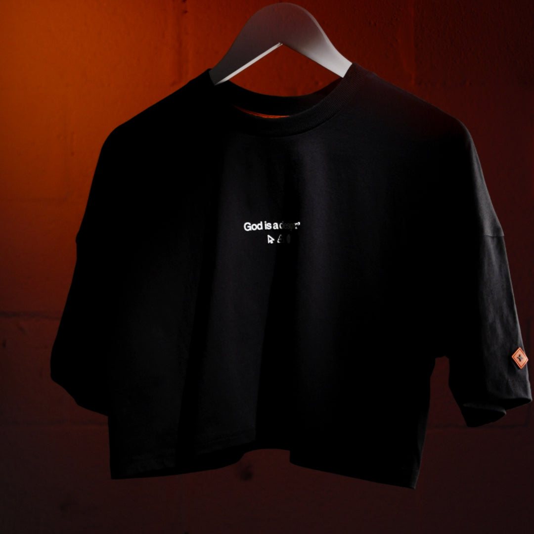 GIAD Base SS Crop para mujer