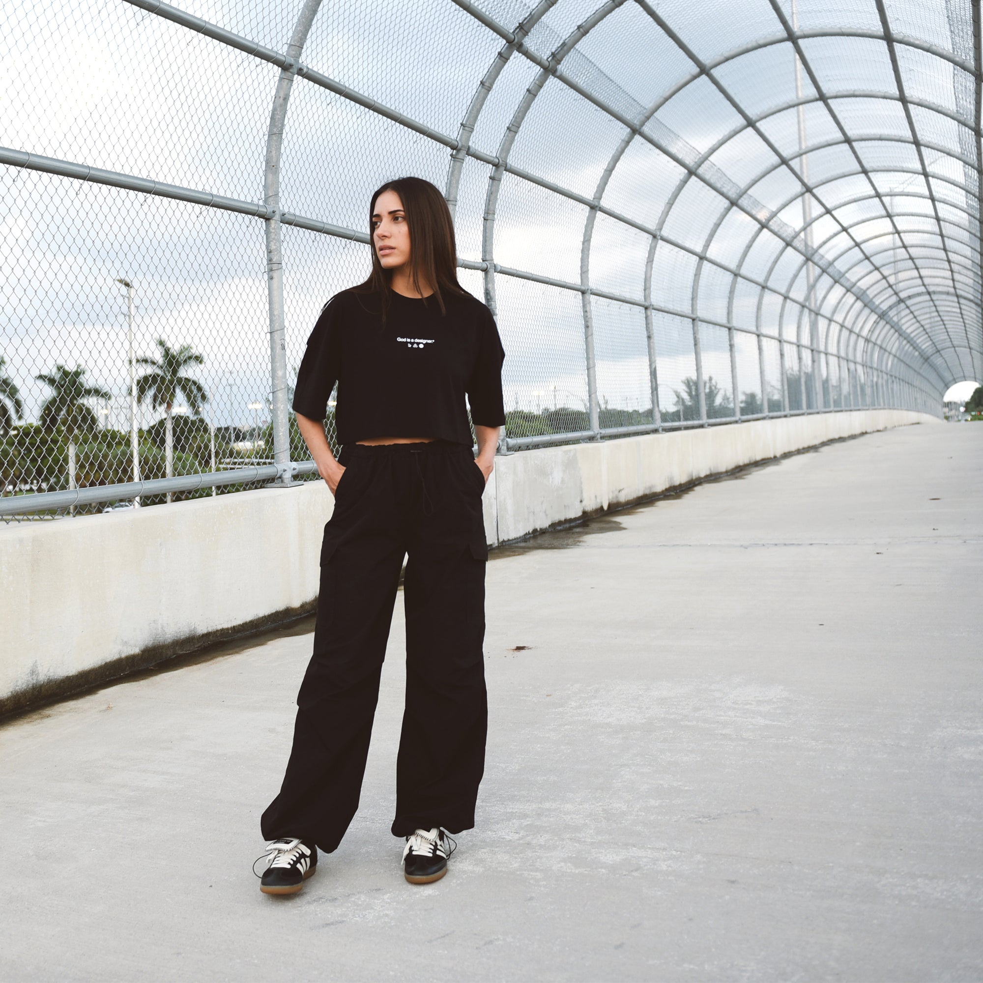 GIAD Base SS Crop para mujer