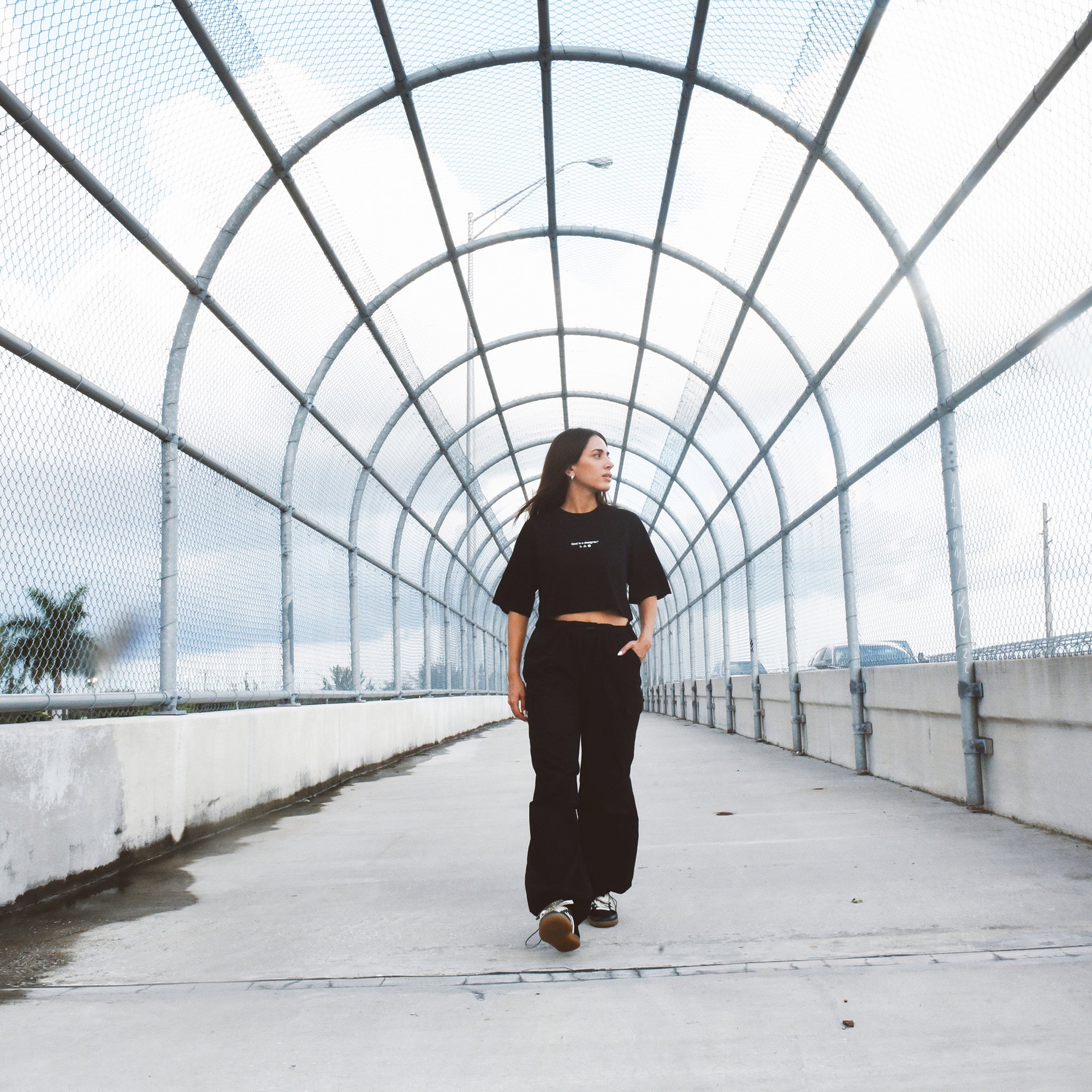 GIAD Base SS Crop para mujer