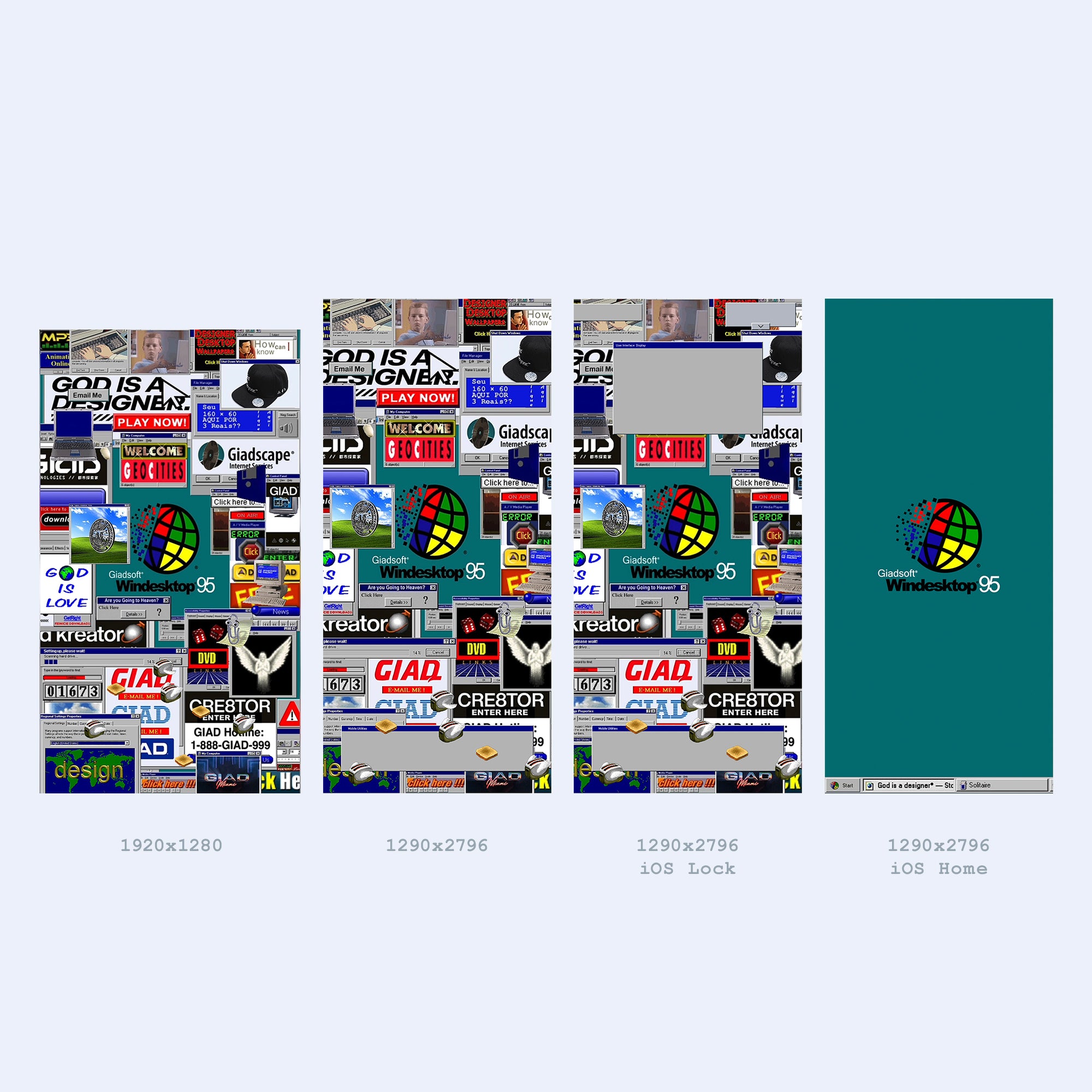 GIAD™ & Hysterical_Melancholy Digital Vol.1 - God is a designer.®