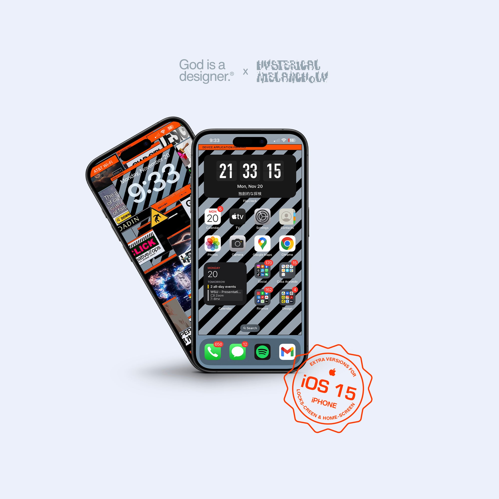 GIAD™ & Hysterical_Melancholy Digital Vol.1 - God is a designer.®