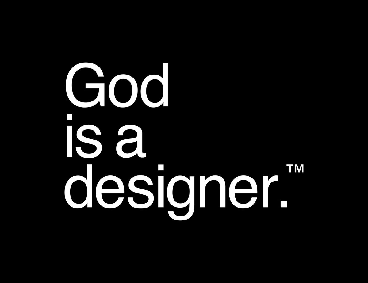 God is a designer hoodie Clearance