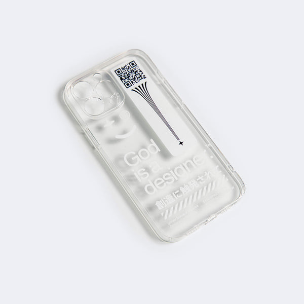 GIAD™ iPhone 13 Pro Max Slim Clear Case - God is a designer.®