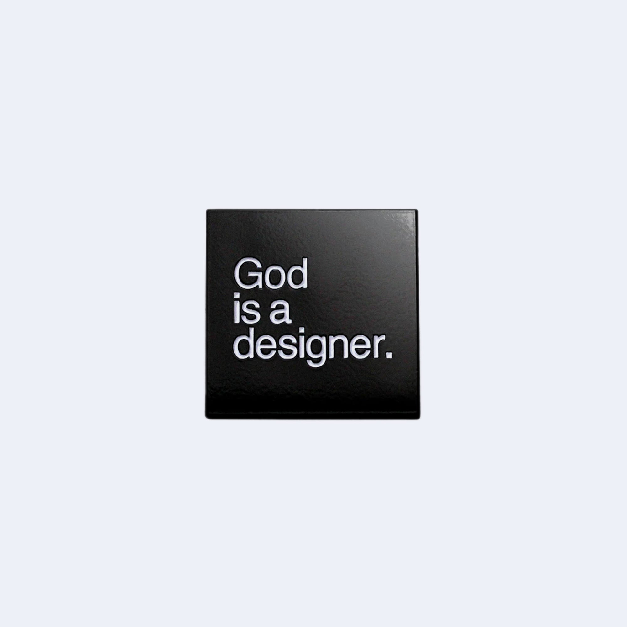 GIAD™ Lapel Identifier - God is a designer.®