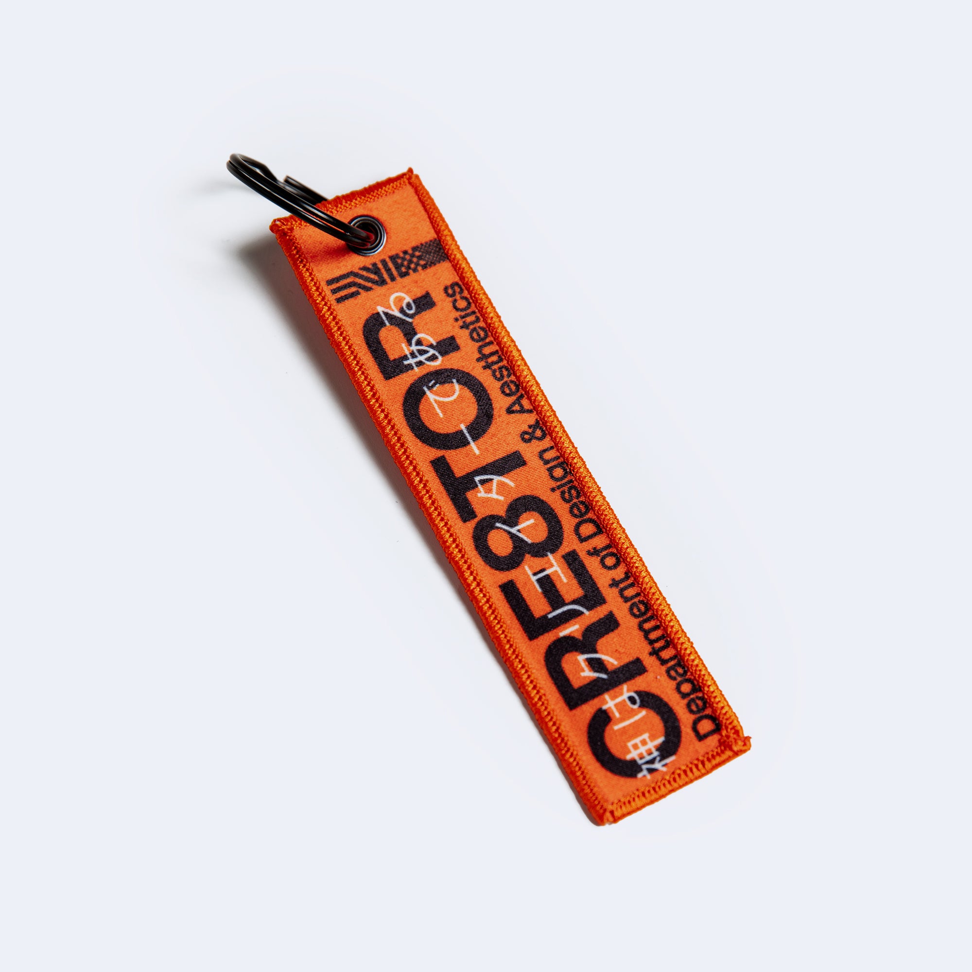 CRE8TOR Flight Tag [Orange] - God is a designer.®