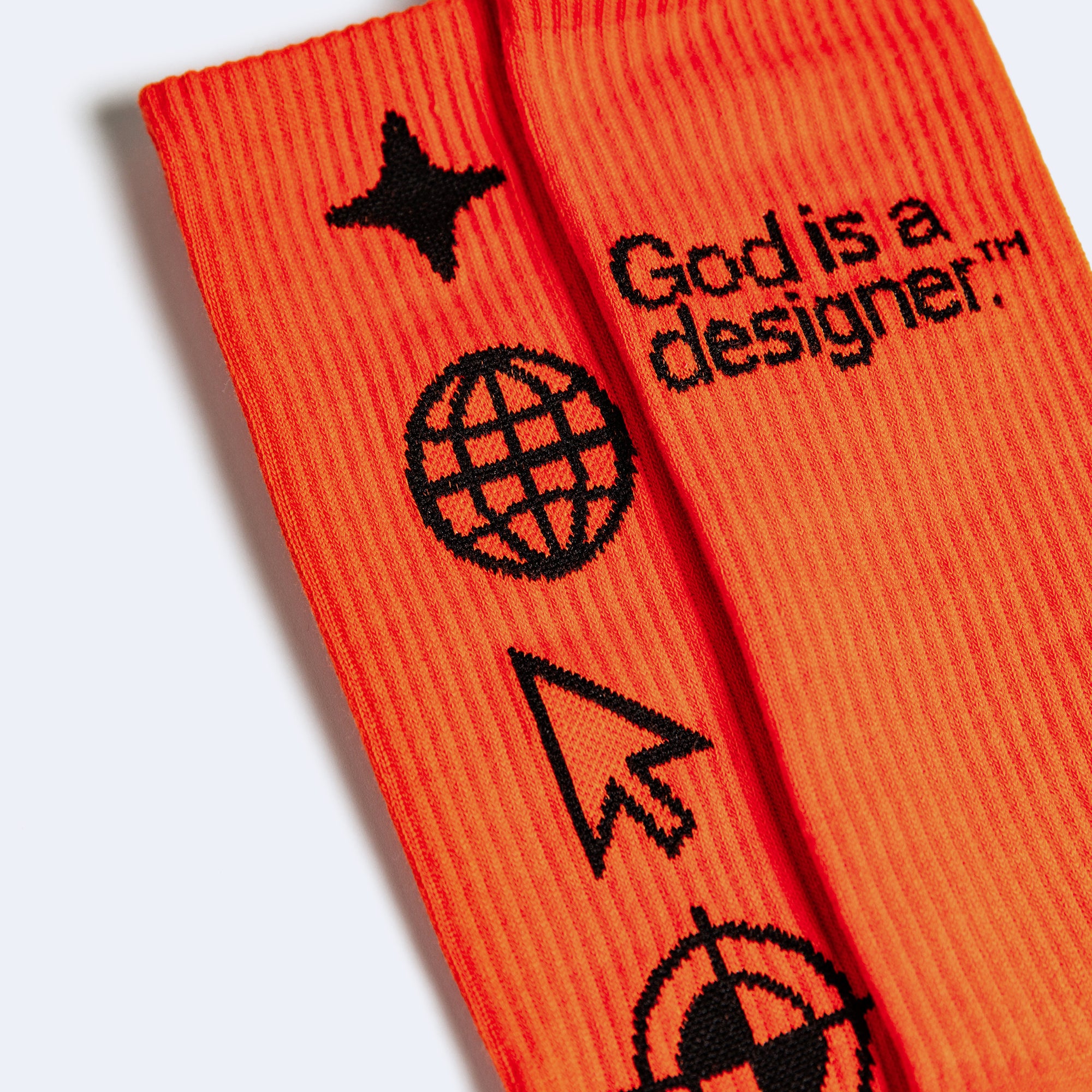 DoDA™ Footglove [Orange] - God is a designer.®