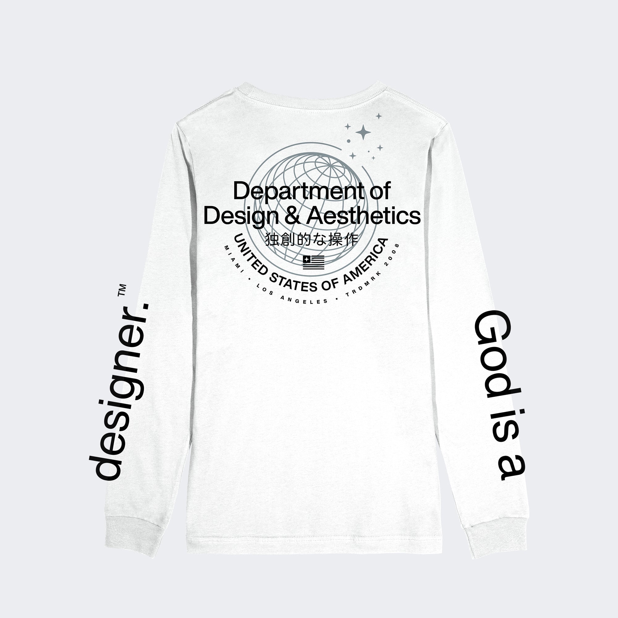 GIAD™ DoDA LS [White] - God is a designer.®