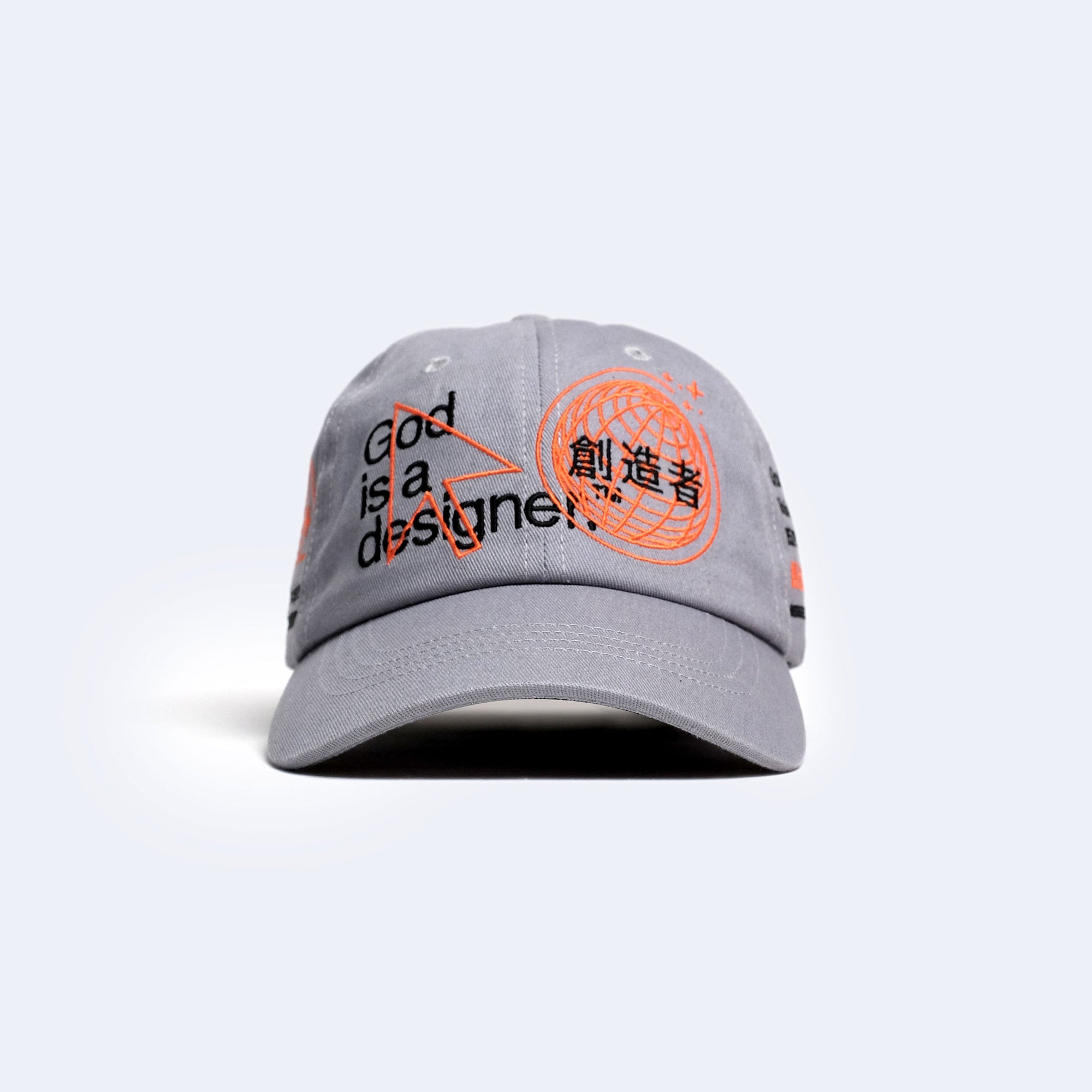 GIAD™ Graphical System 6-panel Dad Cap - God is a designer.®
