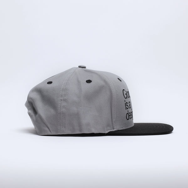 GIAD™ Classic 6-panel Snapback [Asteroid] - God is a designer.®