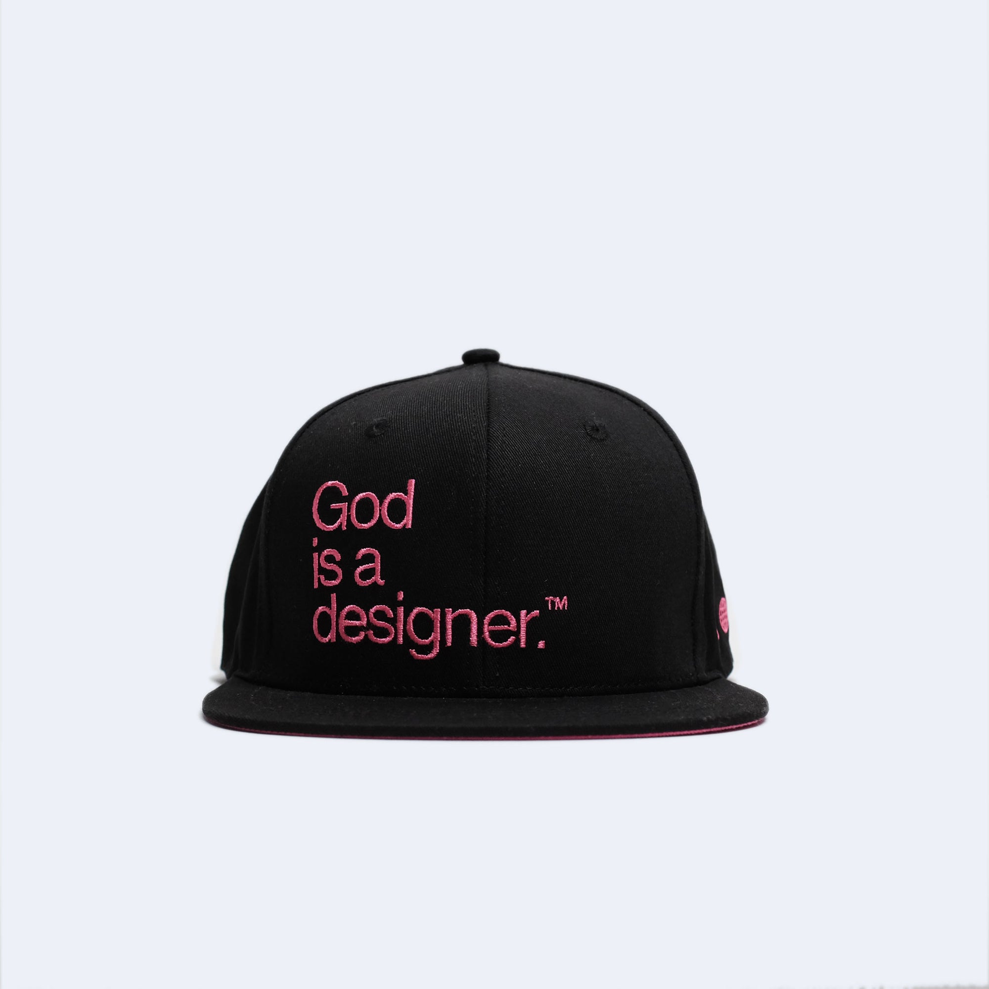 GIAD™ Nebula 6-panel Snapback - God is a designer.®