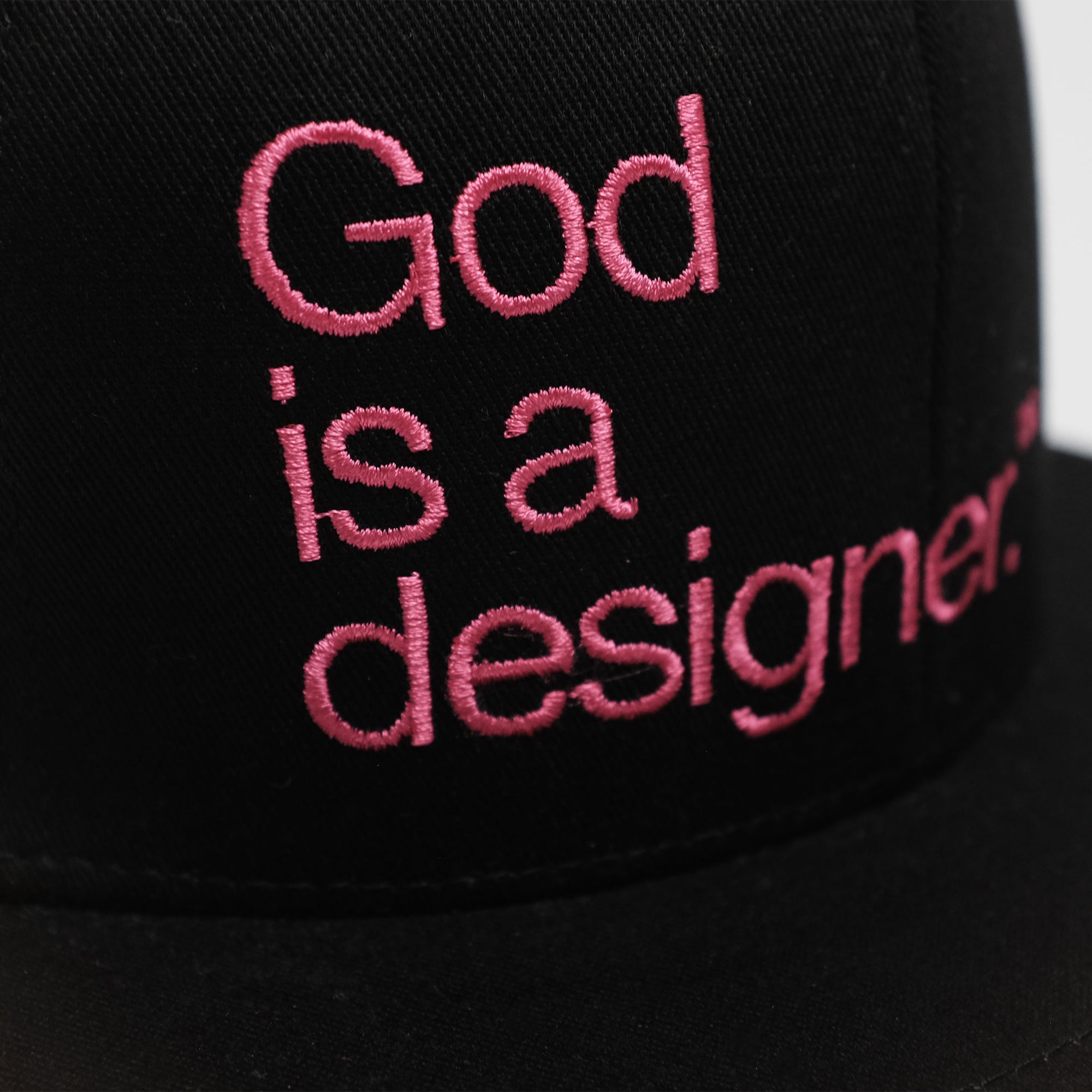 GIAD™ Nebula 6-panel Snapback - God is a designer.®