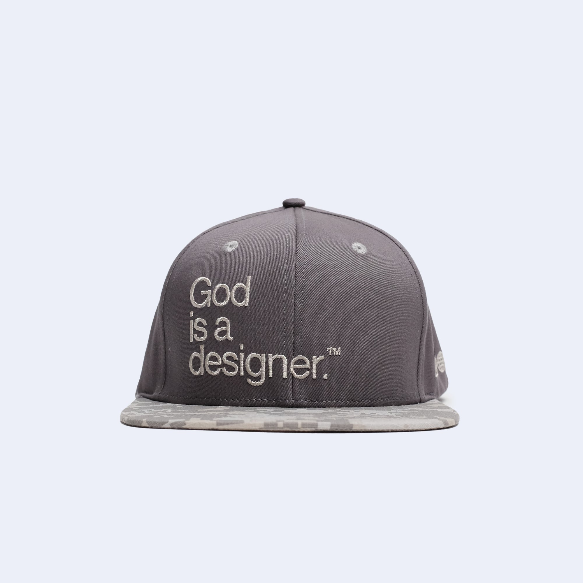 GIAD™ Urban Camo 6-panel Snapback - God is a designer.®