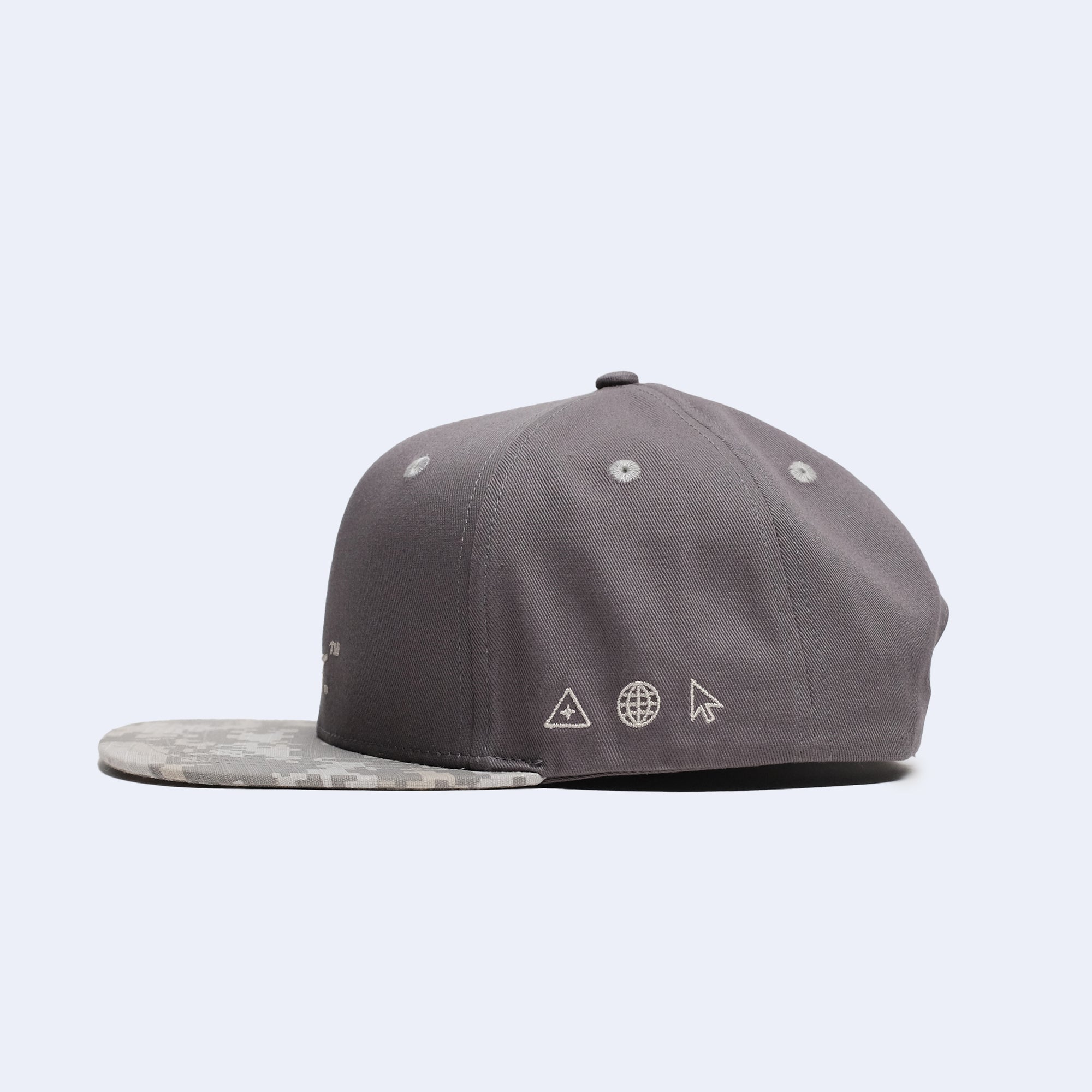 GIAD™ Urban Camo 6-panel Snapback - God is a designer.®