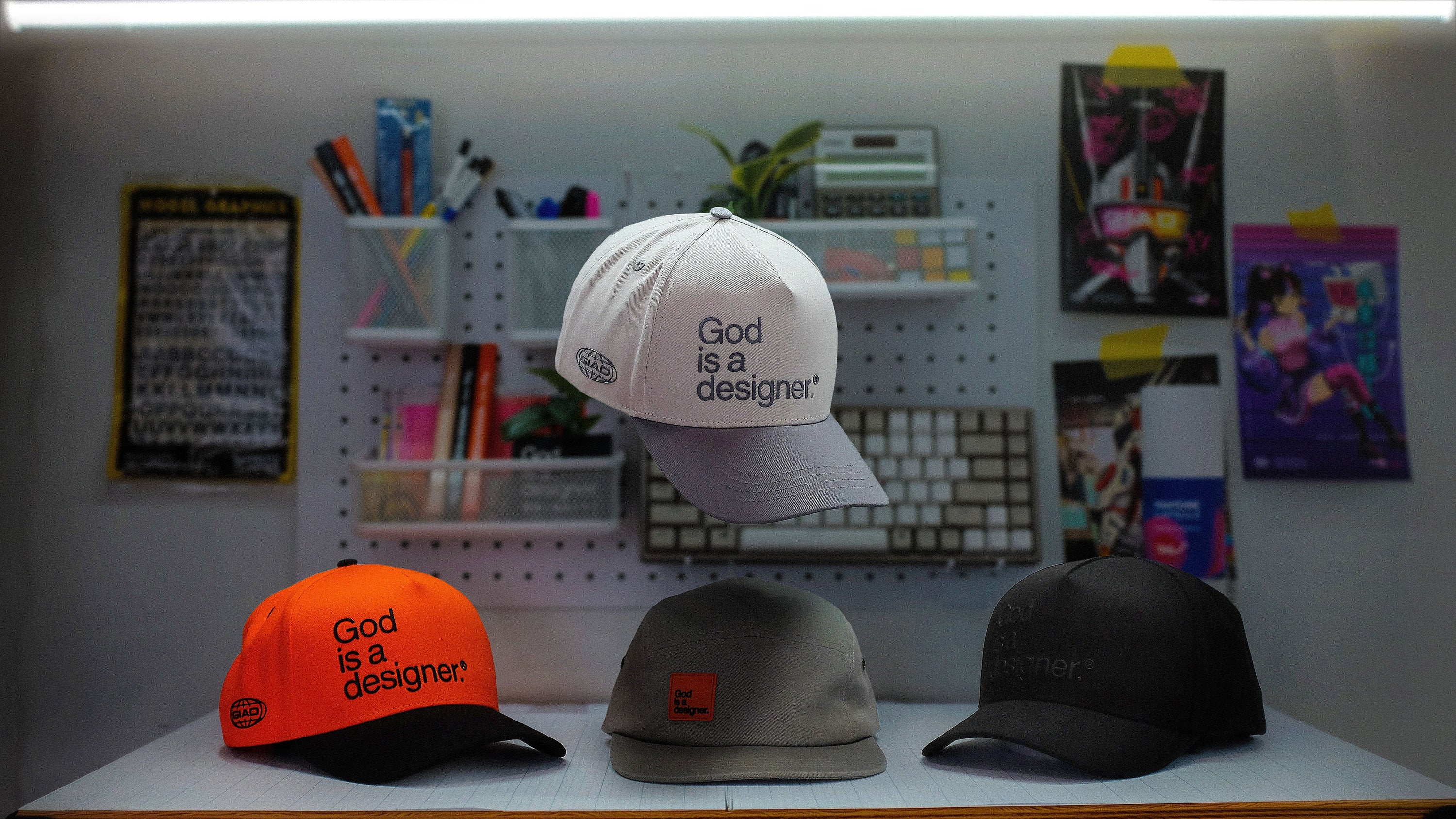 GIAD Collection — In-Stock Headwear