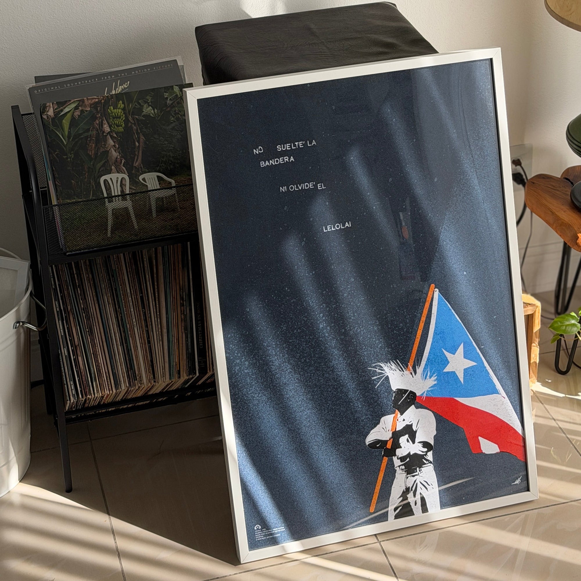 Lelolai Puerto Rico Giclee Poster Print