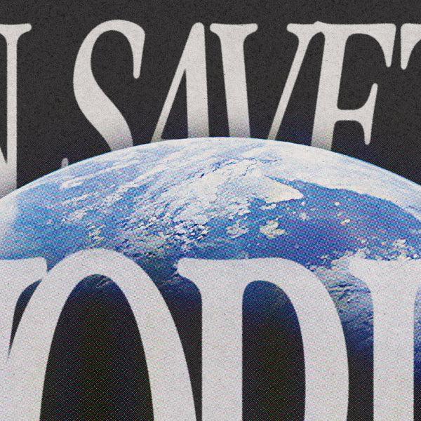 Creativity Can Save the World Giclee Poster Print