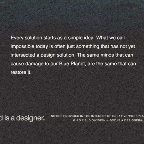 Creativity Can Save the World Giclee Poster Print