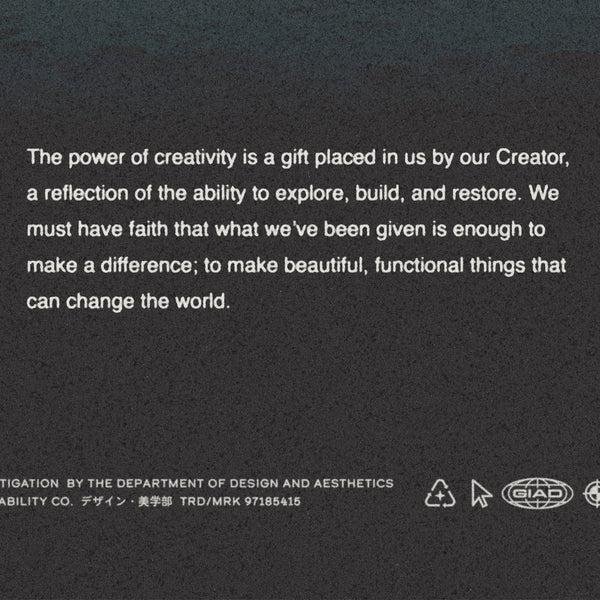 Creativity Can Save the World Giclee Poster Print