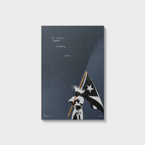 Lelolai Puerto Rico Giclee Poster Print