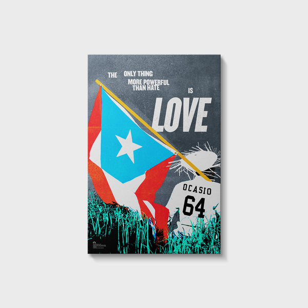Ocasio 64 Puerto Rico Giclee Poster Print