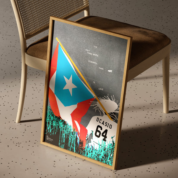 Ocasio 64 Puerto Rico Giclee Poster Print