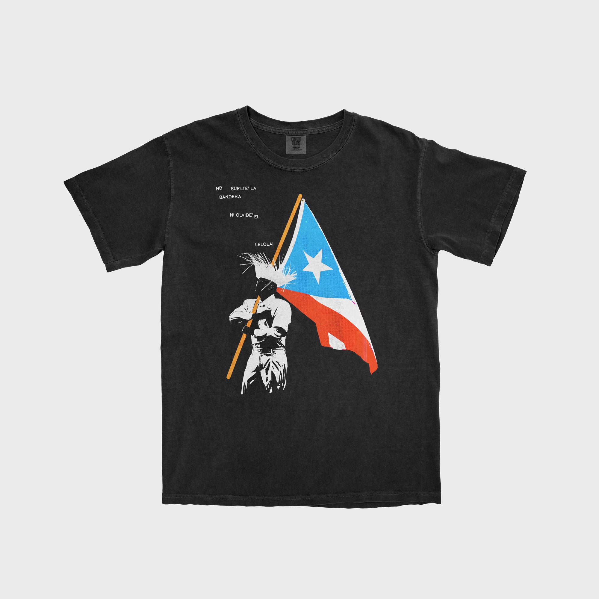 Lelolai Puerto Rico Comfort Colors SS