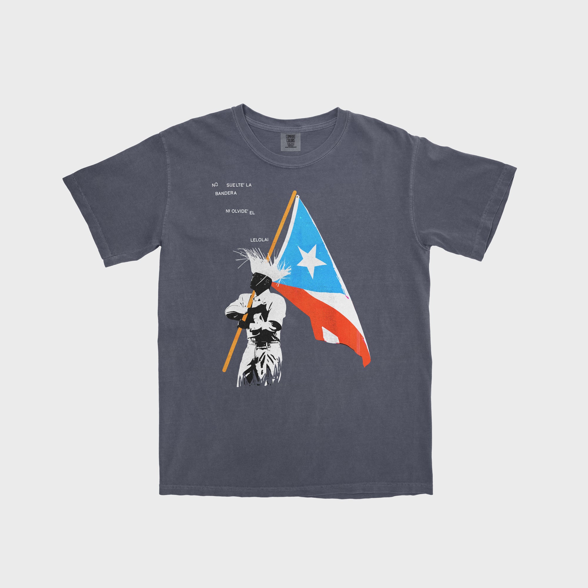 Lelolai Puerto Rico Comfort Colors SS