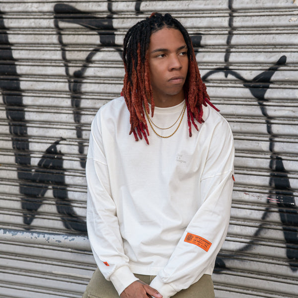 [PRE-ORDER] GIAD BASE_LINE Pano-Crop LS [Cloud Dancer]