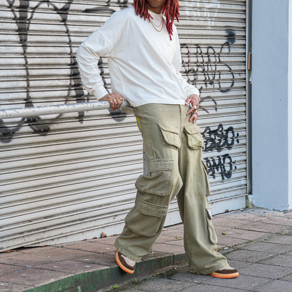 [PRE-ORDER] GIAD BASE_LINE Pano-Crop LS [Cloud Dancer]