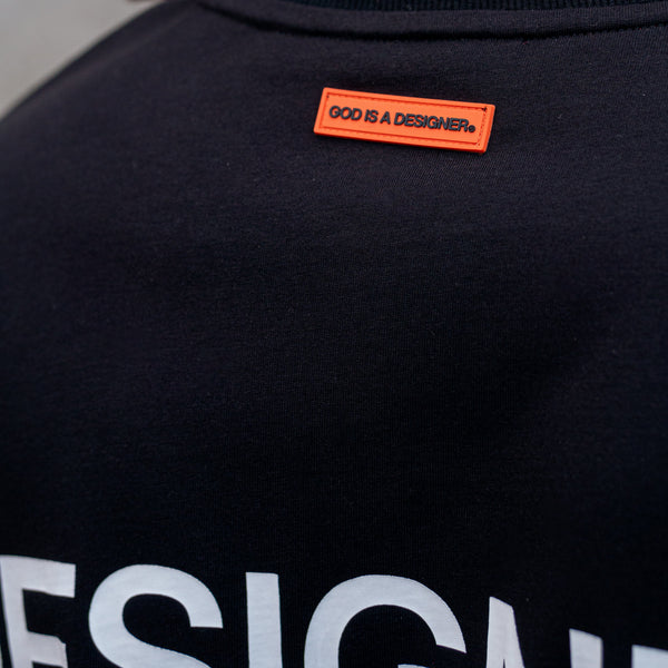 [PRE-ORDER] GIAD BASE_LINE DESIGNER SS [Rich Black]