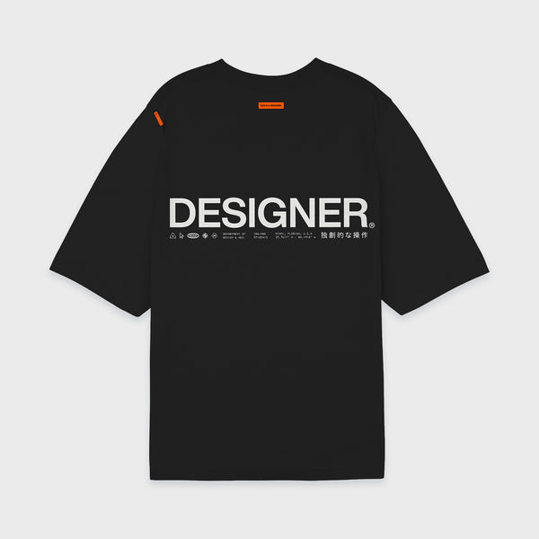 [PRE-ORDER] GIAD BASE_LINE DESIGNER SS [Rich Black]