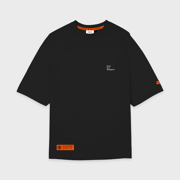 [PRE-ORDER] GIAD BASE_LINE DESIGNER SS [Rich Black]