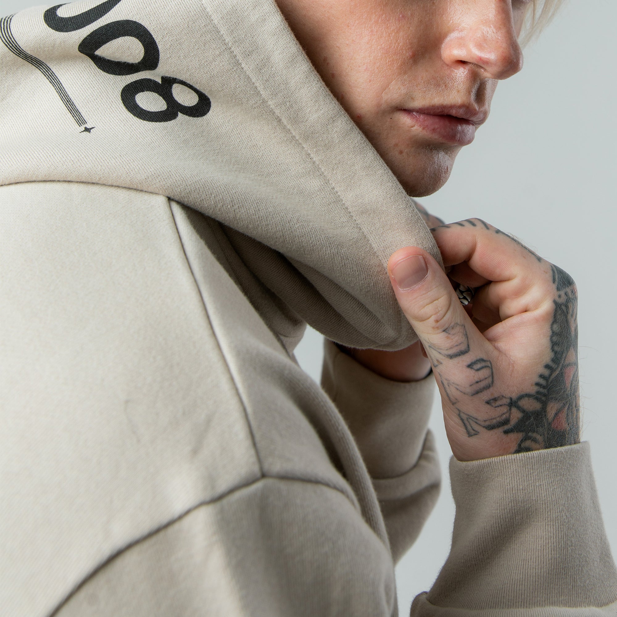GIAD Creative Operations Hooded Pullover [Sand]