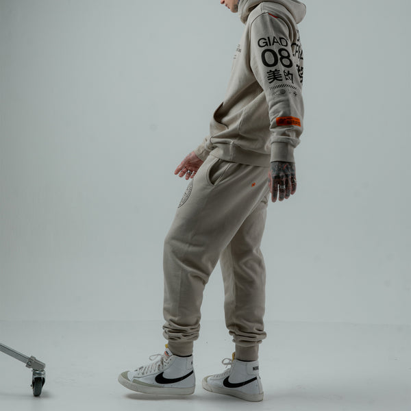 GIAD Creative Operations Hooded Pullover [Sand]