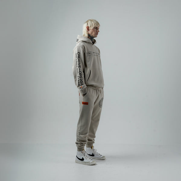GIAD™ Creative Operations Hooded Pullover [Sand]