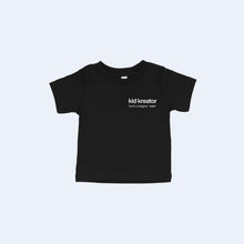 Load image into Gallery viewer, Kid Kreator Toddler S/S [Black]