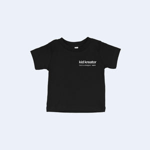 Kid Kreator Toddler S/S [Black]