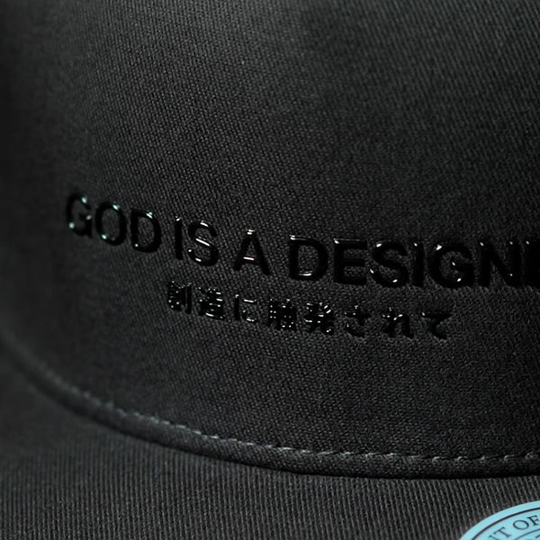 Gorra GIAD BASE de 5 paneles [Obsidiana]