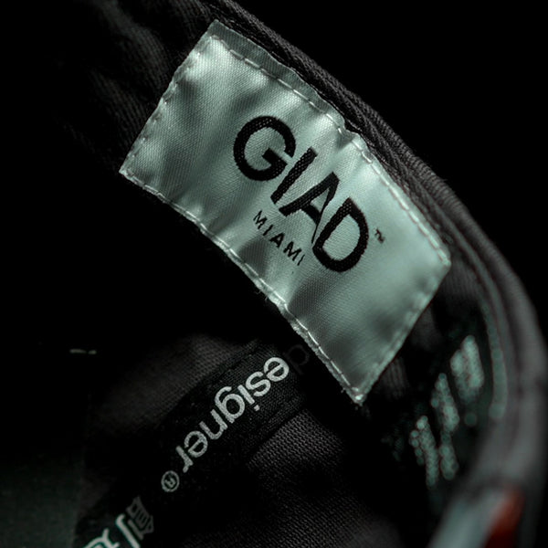 Gorra GIAD BASE de 5 paneles [Obsidiana]