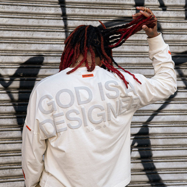 [PRE-ORDER] GIAD BASE_LINE Pano-Crop LS [Cloud Dancer]