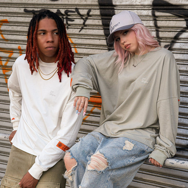 [PRE-ORDER] GIAD BASE_LINE Pano-Crop LS [Cloud Dancer]