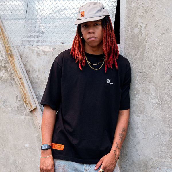 [PRE-ORDER] GIAD BASE_LINE DESIGNER SS [Rich Black]