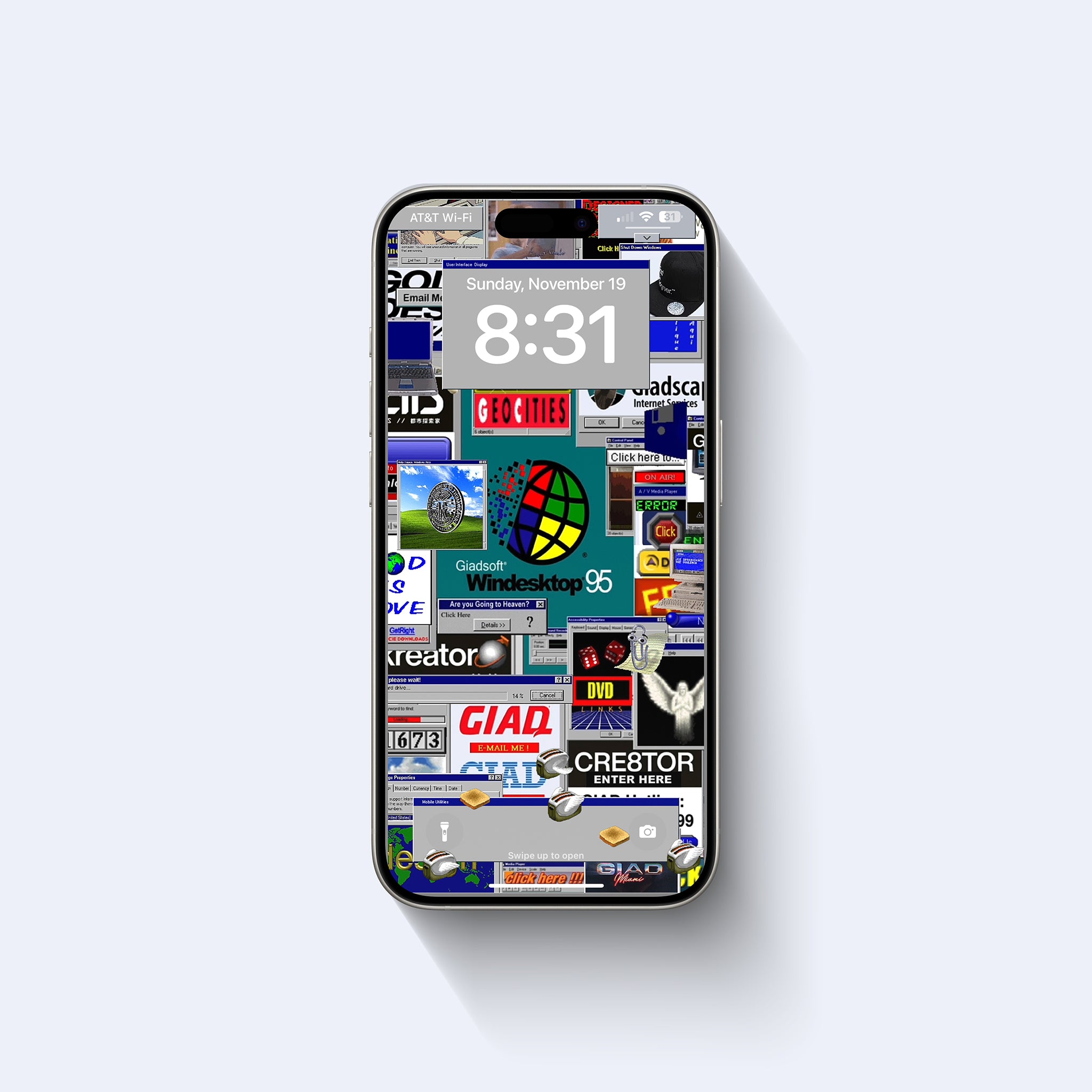 GIAD x Hysterical_Melancholy Digital Mobile Wallpaper Vol. 1 – God is a ...