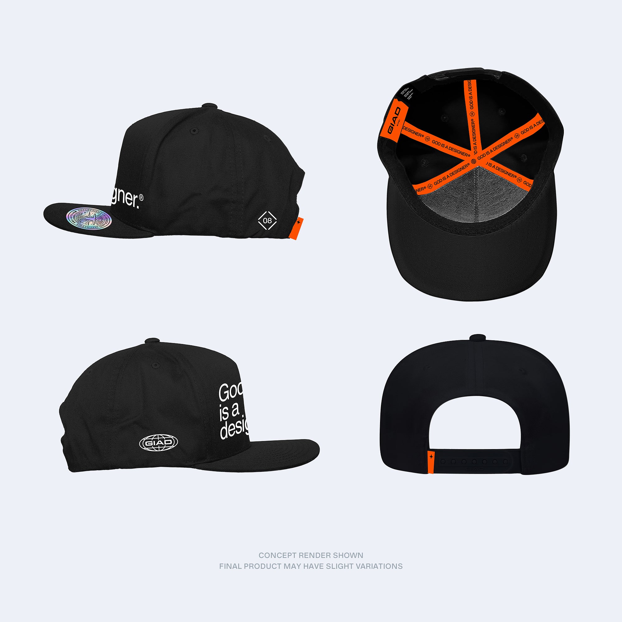 [PRE-ORDER] GIAD ESSENTIAL 5-Panel