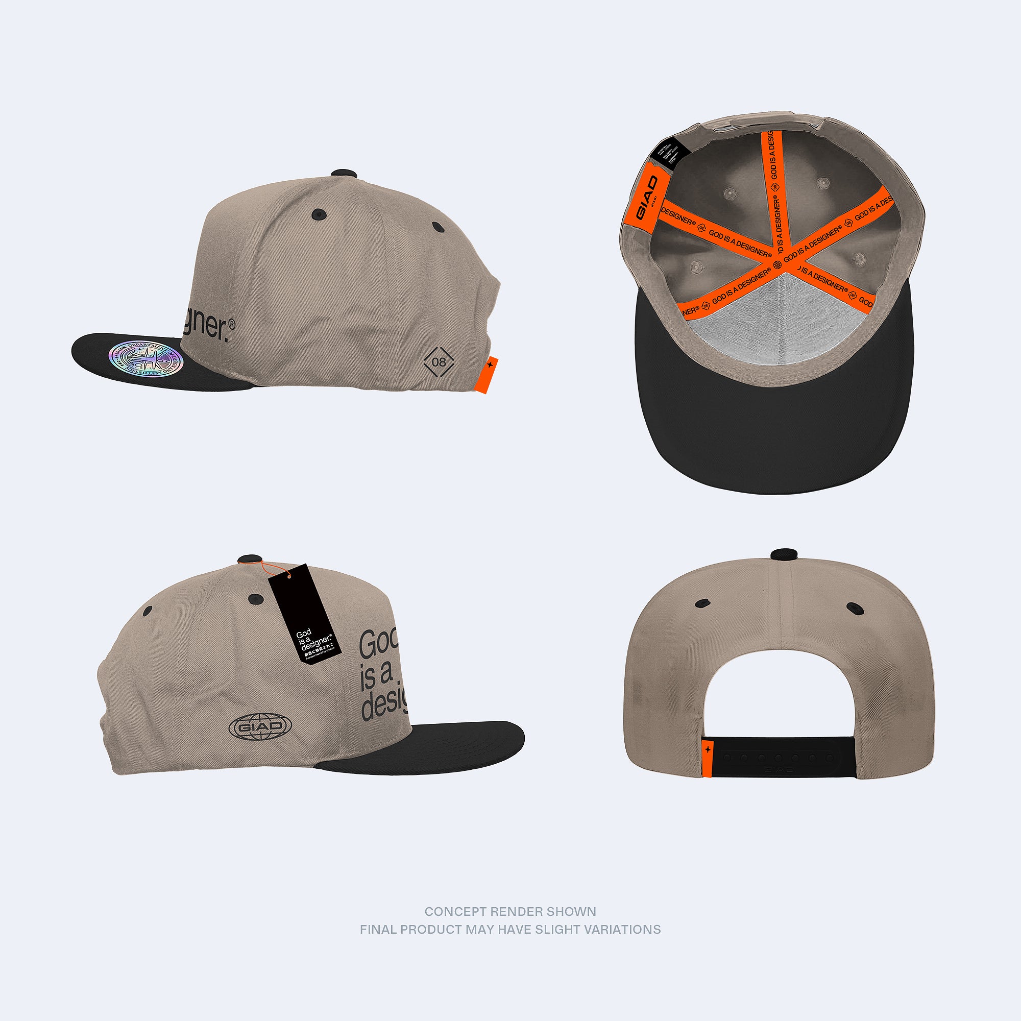 [PRE-ORDER] GIAD ESSENTIAL 5-Panel