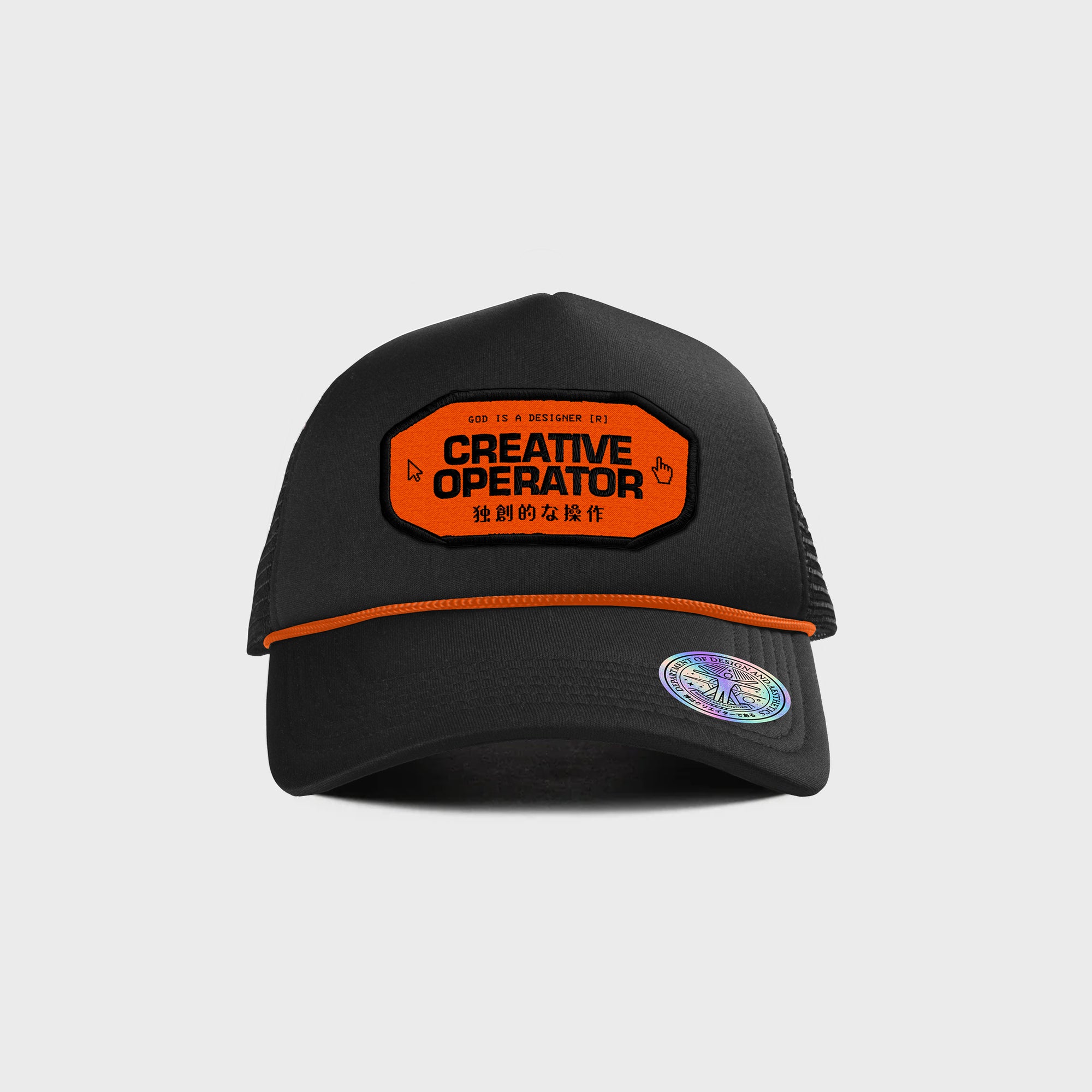 Creative Operator 5P Mesh-Back Snapback