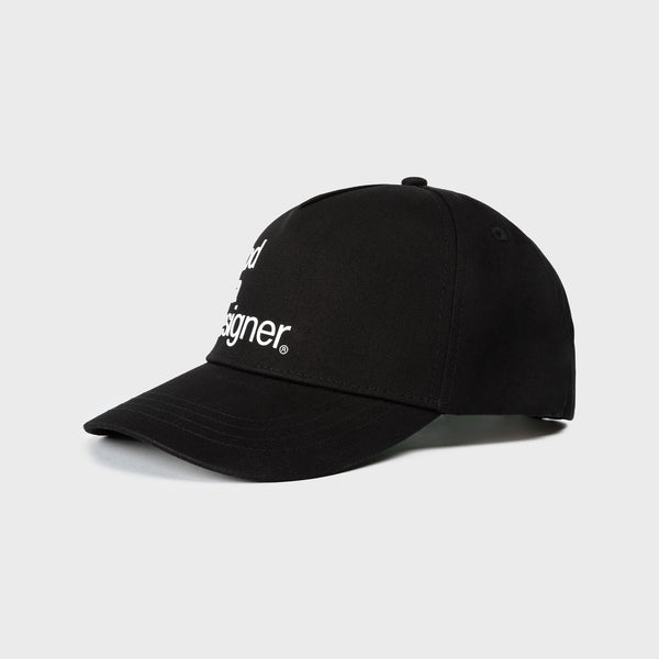 [PRE-ORDER] GIAD Original 5P Snapback [Rich Black]