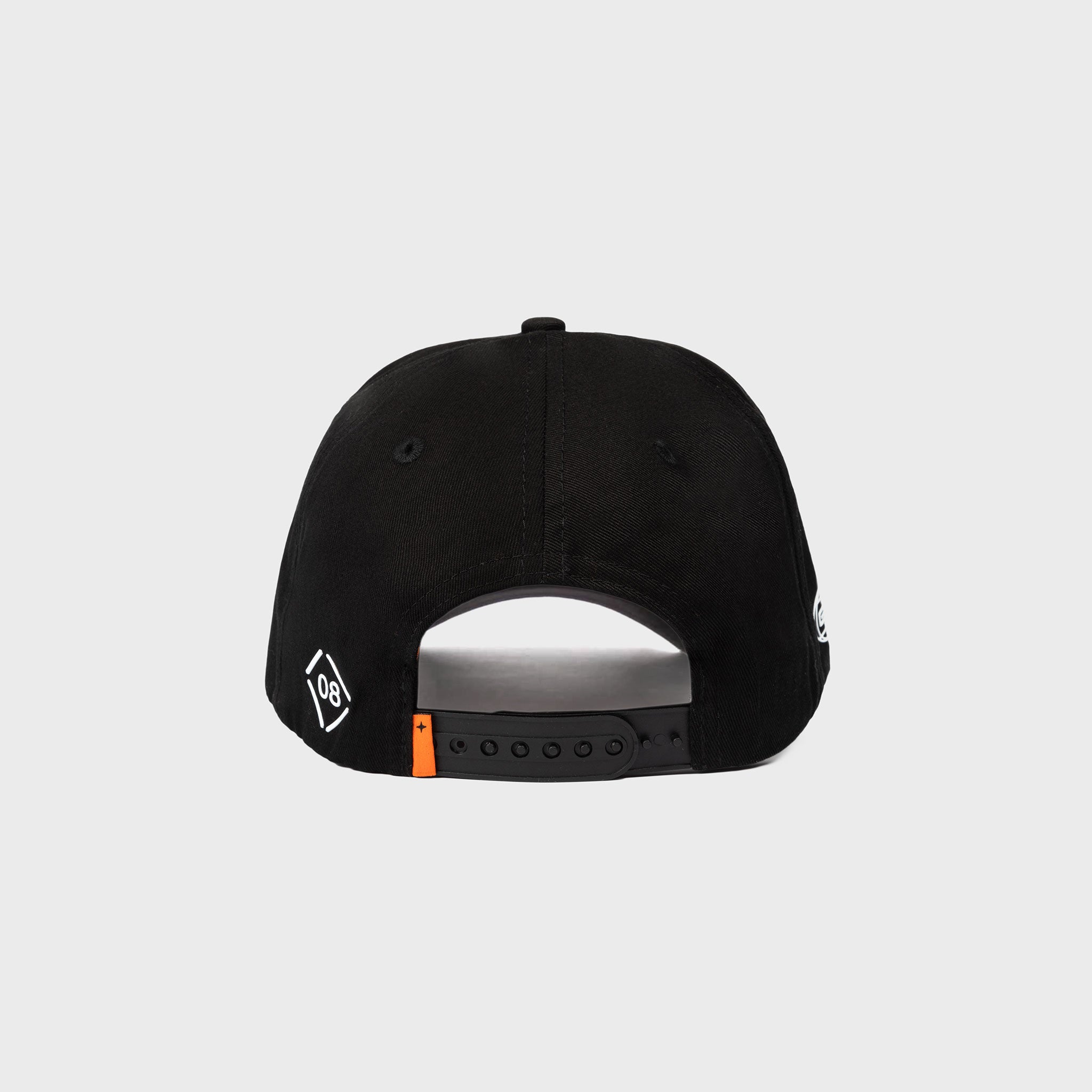 GIAD Original 5P Snapback [Rich Black] – God is a designer.®