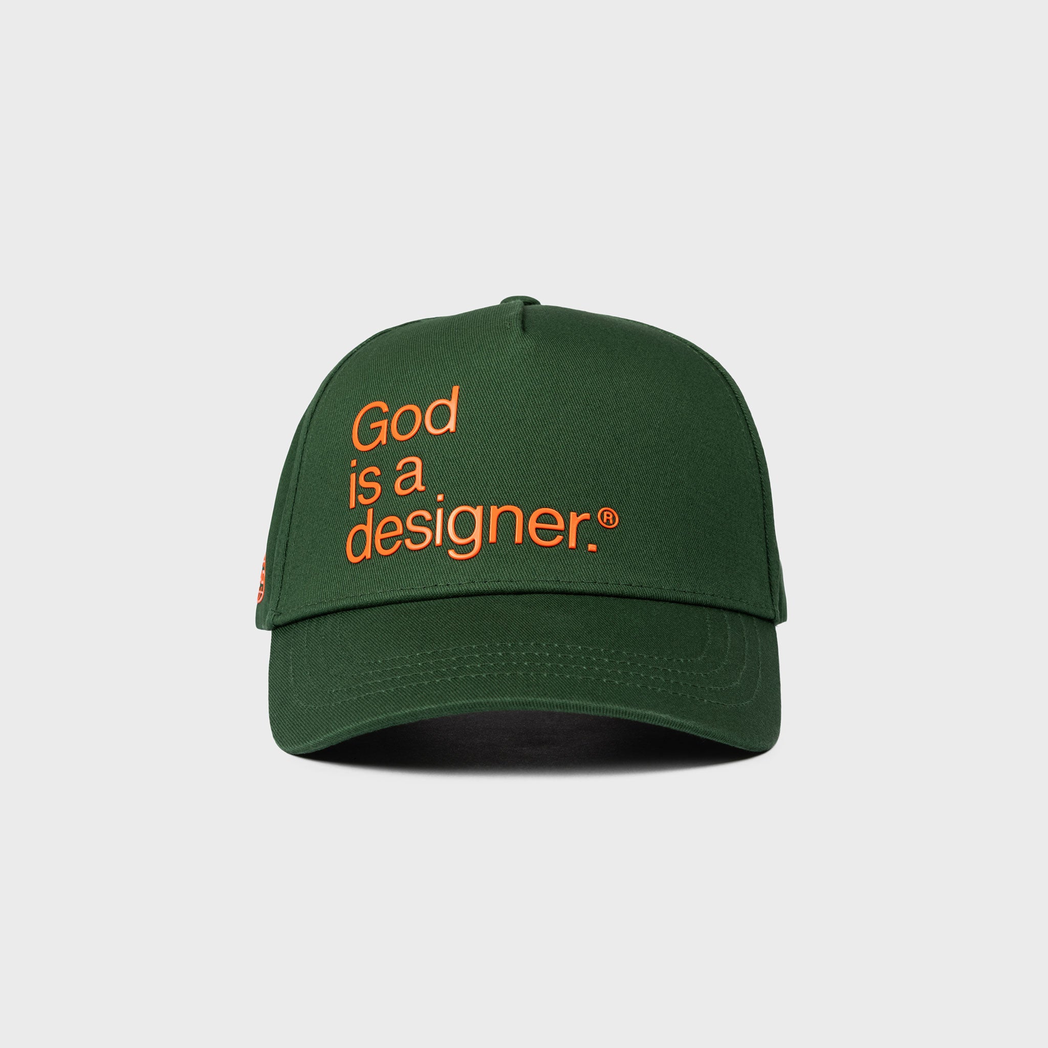 GIAD ESSENTIAL 5-Panel Snapback – God is a designer.®